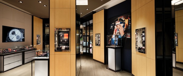 TAG Heuer Boutique 5085 Westheimer Rd. Houston