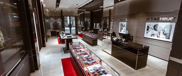 TAG Heuer Boutique 260 Collins Street Melbourne