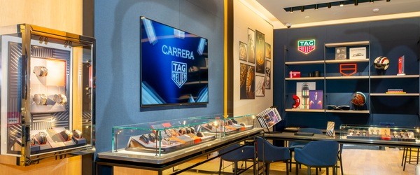 TAG Heuer Boutique Via della Moda 1 Serravalle Scrivia