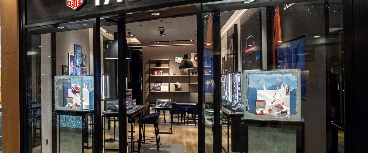 TAG HEUER BOUTIQUE NORWICH Norwich TAG Heuer store locator