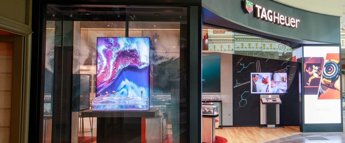 TAG HEUER BOUTIQUE TRAFFORD CENTRE Manchester TAG Heuer store locator