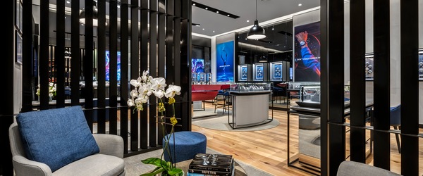 TAG Heuer Opens South Coast Plaza Boutique