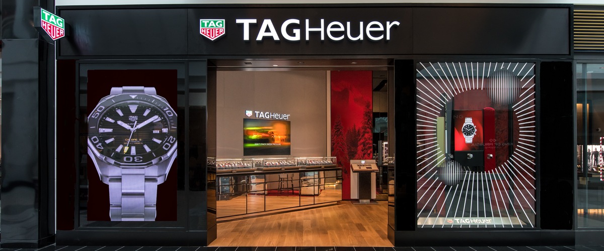 BOUTIQUE TAG HEUER KING OF PRUSSIA King of Prussia TAG Heuer store
