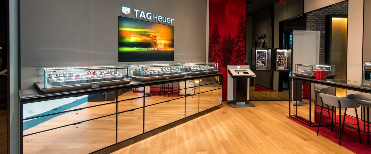 BOUTIQUE TAG HEUER KING OF PRUSSIA King of Prussia TAG Heuer store