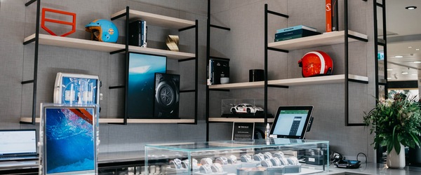 TAG Heuer Boutique El Corte Inglés Castellana Madrid