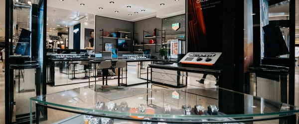TAG Heuer Boutique El Corte Inglés Castellana Madrid
