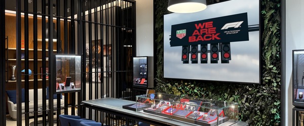 TAG Heuer Boutique 2 Bayfront Avenue Singapore