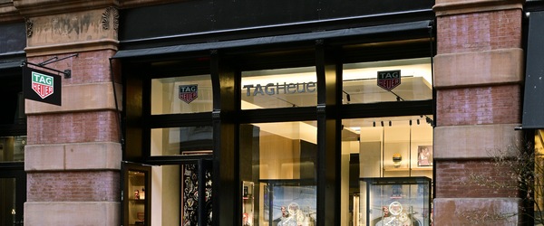 TAG Heuer Boutique 99 Prince Street New York