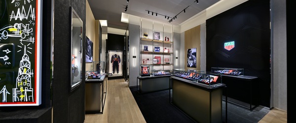 TAG Heuer Boutique 99 Prince Street New York