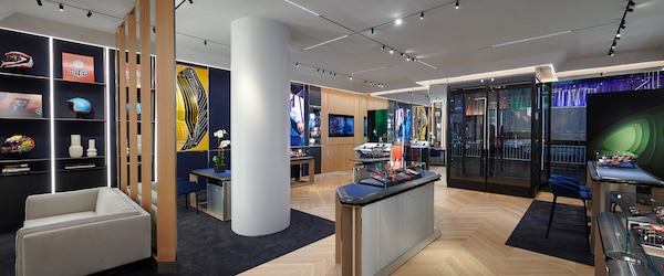 TAG Heuer Boutique 645 5th Avenue New York