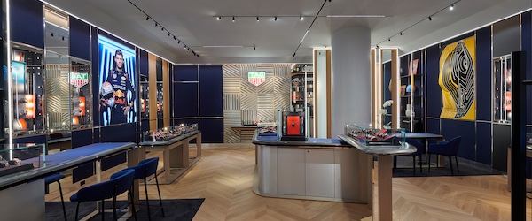 TAG Heuer Boutique 645 5th Avenue New York