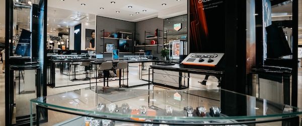 TAG Heuer Boutique El Corte Inglés Castellana Madrid