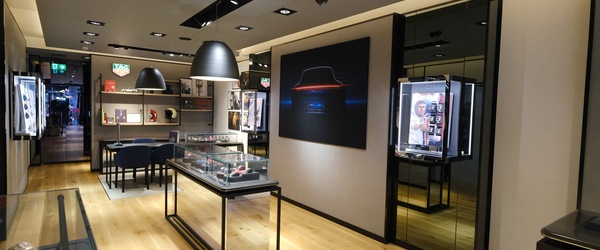 TAG Heuer Boutique 9-11 Davygate YO1 8QR York