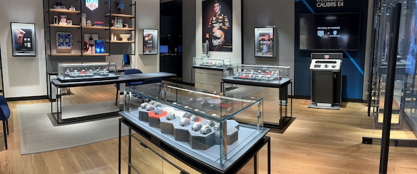 TAG Heuer Boutique 50 Rideau Street K1N 9J7 Ottawa