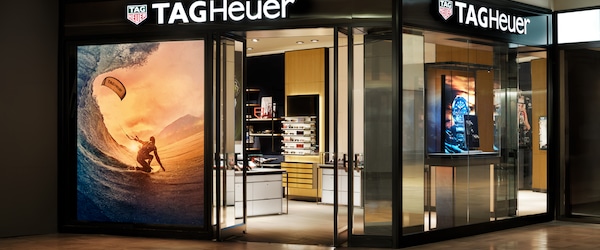 TAG Heuer Boutique 5085 Westheimer Rd. Houston
