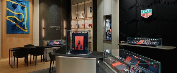 TAG Heuer Boutique 280 Collins Street Melbourne