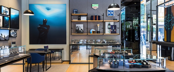 TAG Heuer Boutique Adelaide Central Plaza, Shop G01B Adelaide