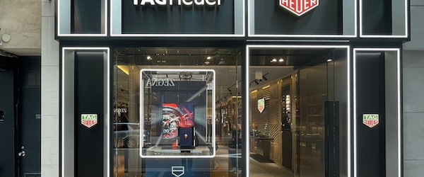 TAG Heuer Boutique 6-chōme-7-16 Ginza 104-0061 東京都