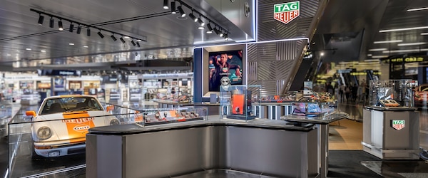 TAG Heuer Boutique Hamad International Airport South Node Doha