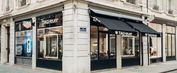 TAG Heuer Boutique Rue Robert-Céard 9 Genève