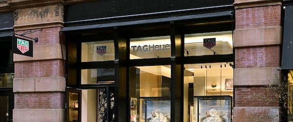 TAG Heuer Boutique 99 Prince Street New York