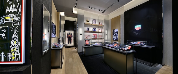 TAG Heuer Boutique 99 Prince Street New York