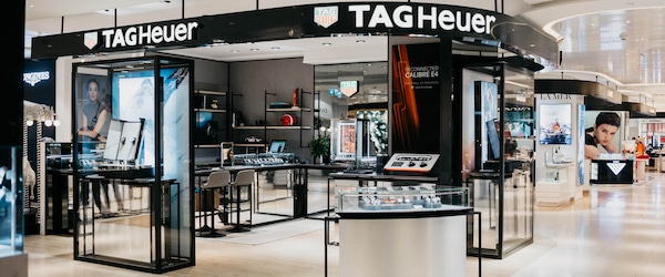 TAG Heuer Boutique El Corte Inglés Castellana Madrid