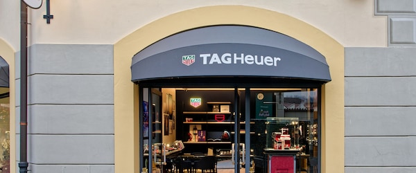TAG Heuer Boutique Via della Moda 1 Serravalle Scrivia