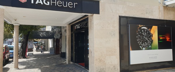 TAG Heuer Boutique Prince George Plaza, 324 Bay Street Nassau