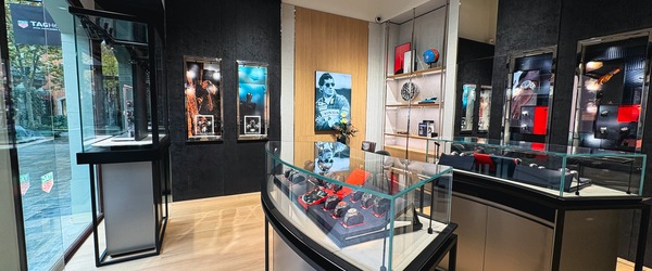 TAG Heuer Boutique La Roca Village Barcelona
