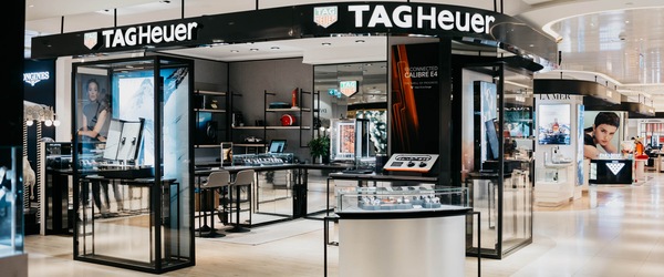 TAG Heuer Boutique El Corte Inglés Castellana Madrid