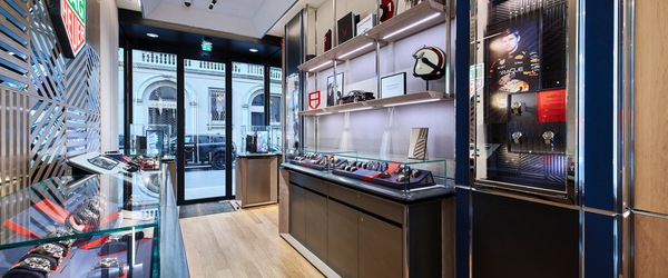 TAG Heuer Boutique Via Montenapoleone, 25 Milano