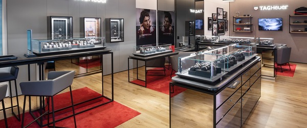 TAG Heuer Boutique 101 William Street Perth