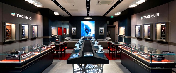 TAG Heuer Boutique 73 High Street S9 1EN Sheffield