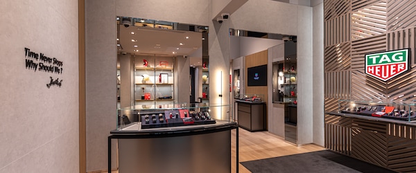 TAG Heuer Boutique 広島市中区本通1-8 730-0035 広島県