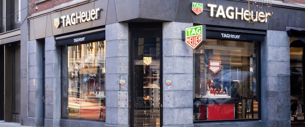 TAG Heuer Boutique Pieter Cornelisz Hooftstraat 142, F BN Amsterdam