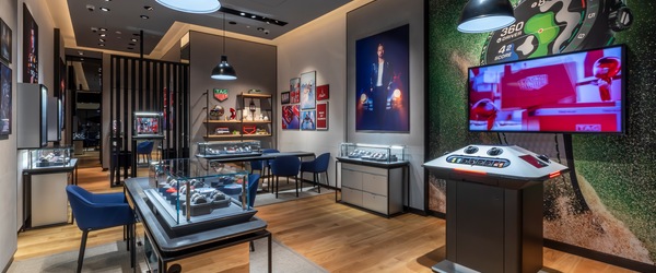 TAG Heuer Boutique 3720 South Las Vegas Blvd. Las Vegas