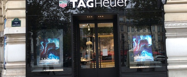TAG Heuer Boutique 104 Avenue des Champs-Elysées Paris