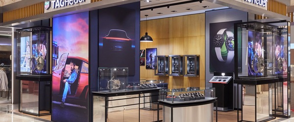 TAG Heuer Boutique Plaza Andares Ave. Patria # 2085 Col. Puerta de Hierro Zapopan