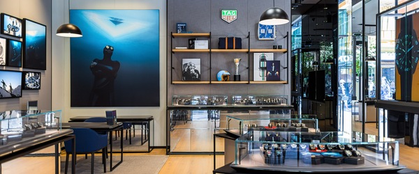 TAG Heuer Boutique Adelaide Central Plaza, Shop G01B Adelaide