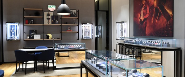 TAG Heuer Boutique St Andrews Street CB2 3BJ Cambridge