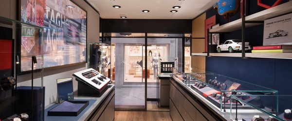 TAG Heuer Boutique Calle Seconda de l'Ascension, San Marco, 1298 Venezia