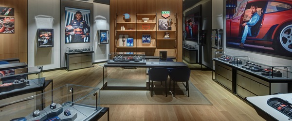 TAG Heuer Boutique 2800 W Big Beaver Rd Troy
