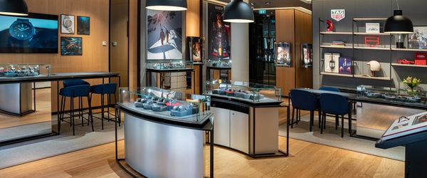 TAG Heuer Boutique Mikonkatu 4 Helsinki