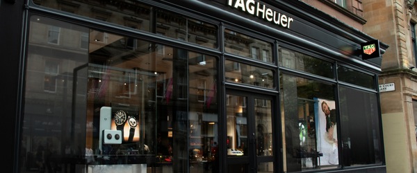 TAG Heuer Boutique 116-120 Buchanan Street G1 2JW Glasgow