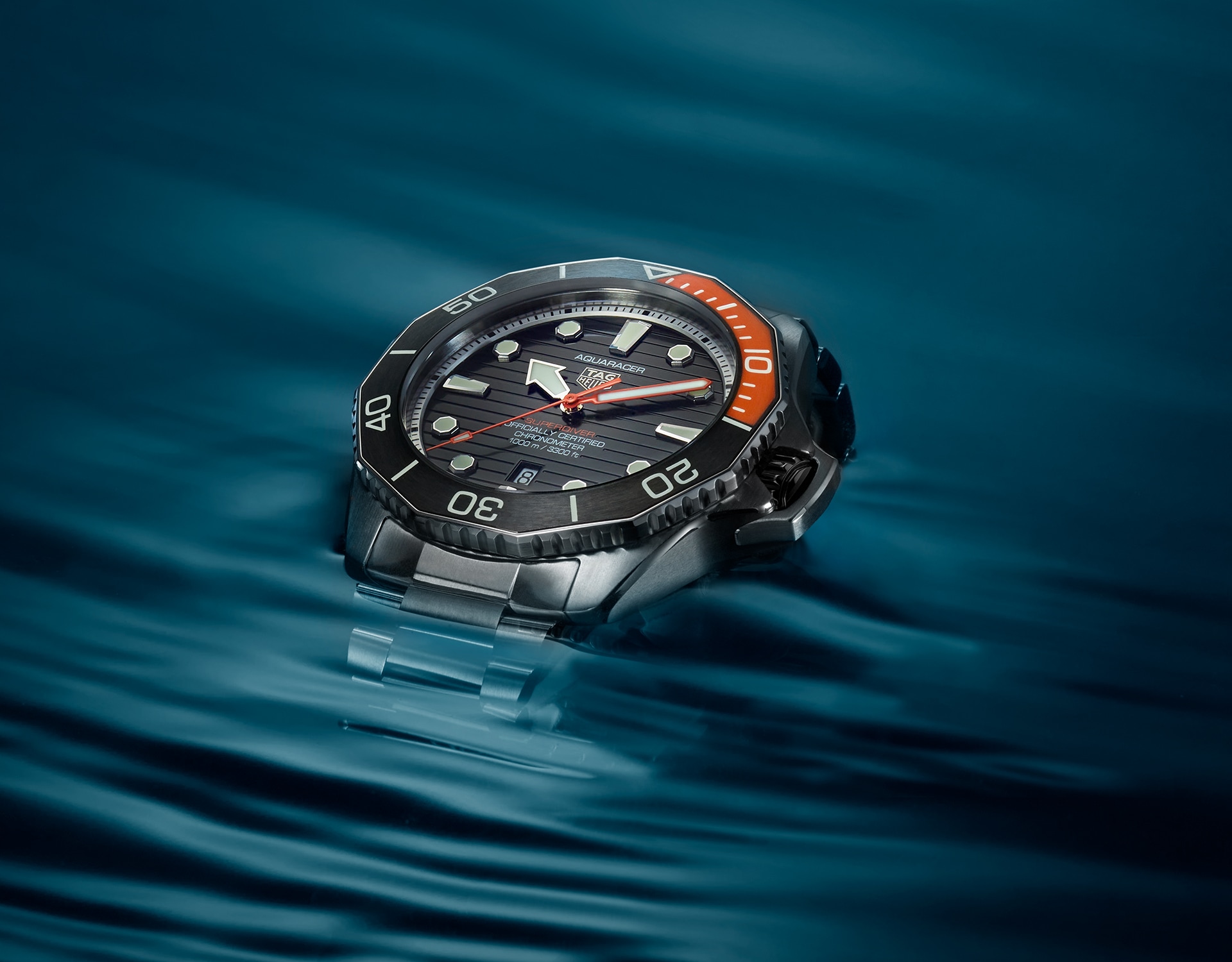 The Session by TAG Heuer "Aquaracer"
