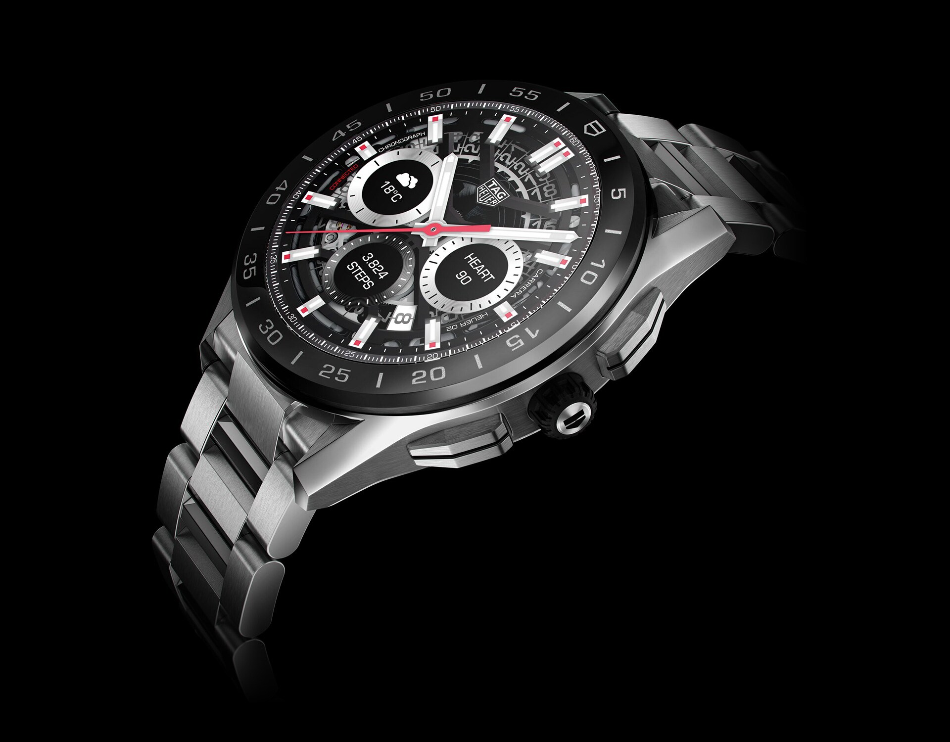 The Session by TAG Heuer "Connected Watch #1"