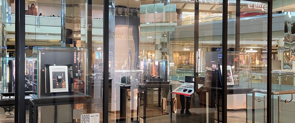 BOUTIQUE TAG HEUER RIYADH KINGDOM CENTRE Riyadh 店舗検索