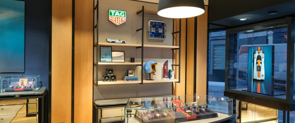 TAG Heuer Boutique 41-42 Commercial St. LS1 6EX Leeds