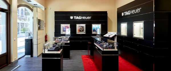 TAG Heuer Boutique La Roca Village Barcelona